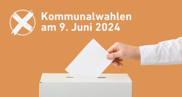 Informationen zur Europa- und Kommunalwahl 2024