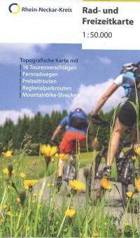 Rad- und Freizeitkarte Rhein-Neckar-Kreis