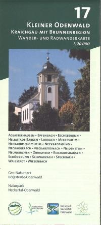 Radwanderkarte Brunnenregion