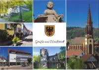 Postkarte Waibstadt