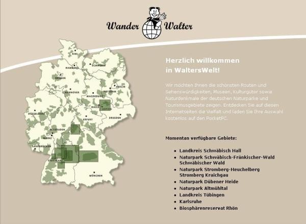 Wanderwalter Infokarte