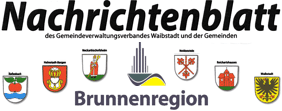 Logo des Nachrichtenblatt Brunnenregion