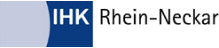 Logo IHK Rhein-Neckar